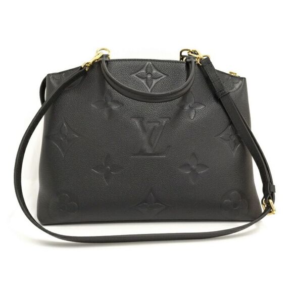 Louis Vuitton Grand Palais MM Monogram Emplant Leather Handbag - Picture 2 of 9